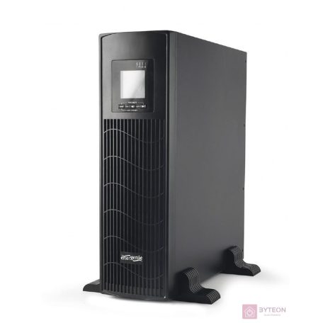 GEMBIRD UPS-RACK-2000 UPS Rack 19inch 3.4U 2000VA 2xIEC 2x Schuko USB LCD