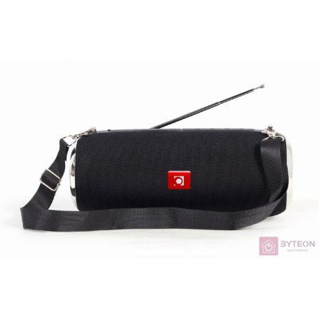 GEMBIRD SPK-BT-17 Portable Bluetooth speaker with antenna black