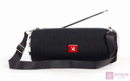 GEMBIRD SPK-BT-17 Portable Bluetooth speaker with antenna black