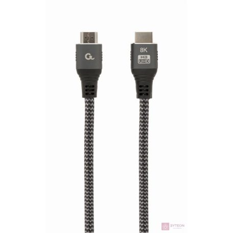 GEMBIRD CCB-HDMI8K-3M Ultra High speed HDMI cable with Ethernet 8K select plus series 3m
