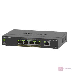 NETGEAR 5PT GE Plus Switch W/POE+