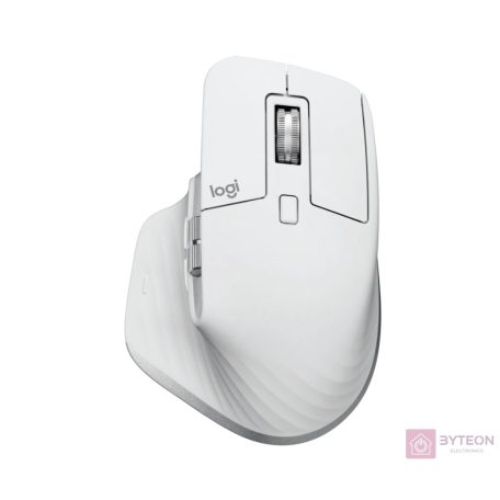Logitech MX Master 3S Performance Wireless Mouse - Pale Grey