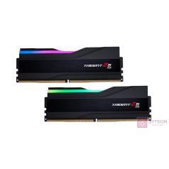   G.SKILL Trident Z5 RGB DDR5 64GB 2x32GB 6000MHz CL30 1.4V XMP 3.0 black