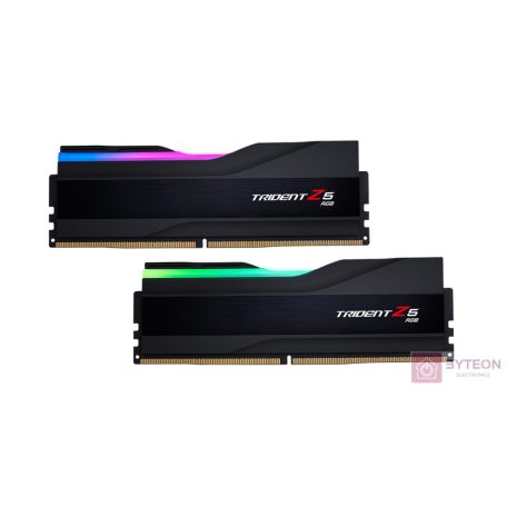 G.SKILL Trident Z5 RGB DDR5 64GB 2x32GB 6000MHz CL30 1.4V XMP 3.0 black