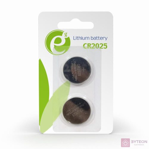 GEMBIRD EG-BA-CR2025-01 Button cell CR2025 2-pack blister