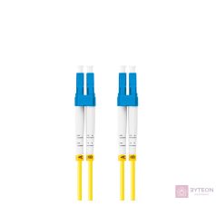   LANBERG fiber optic patchcord SM LC/UPC-LC/UPC duplex 2m LSZH g657a1 3.0mm yellow