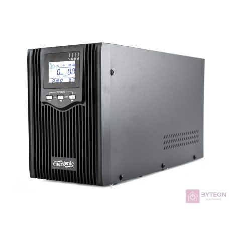 GEMBIRD EG-UPS-PS2000-02 UPS Energenie by 2000VA Pure sine 3x Schuko 3x IEC 230V OUT USB-BF LCD Display