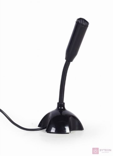 GEMBIRD USB desktop microphone MIC-DU-02 black