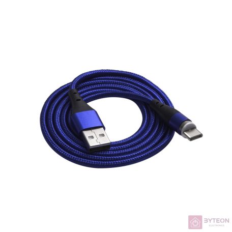 AKYGA Cable USB AK-USB-42 USB type C m / USB type C m magnetic ver. 2.0 1.0m