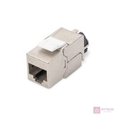   DIGITUS CAT 6A Keystone Jack shielded 500 MHz acc.ISO/IEC 60603-7-51 11801 AMD2:2010-04 tool free connection
