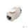 DIGITUS CAT 6A Keystone Jack shielded 500 MHz acc.ISO/IEC 60603-7-51 11801 AMD2:2010-04 tool free connection
