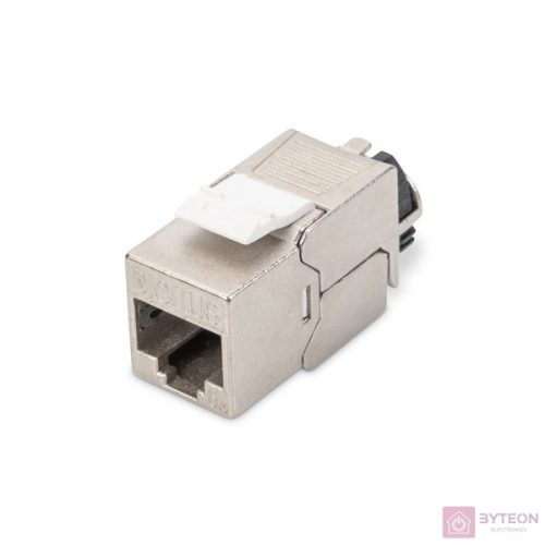 DIGITUS CAT 6A Keystone Jack shielded 500 MHz acc.ISO/IEC 60603-7-51 11801 AMD2:2010-04 tool free connection