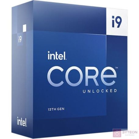 Intel Core i9-13900K Dobozos (1700)