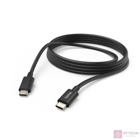 HAMA 201593 FIC USB2.0 TYPE-C-TYPE-C 3A 3m kábel