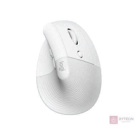 LOGITECH Lift for Mac Vertical Ergonomic Mouse - OFF-WHITE/PALE GREY - EMEA