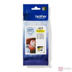 BROTHER Yellow Ink Cartridge - 1500 Pages