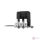 LANBERG AK-1505-B Closed-Loop Thermostat 10A with ear and terminal Block Black