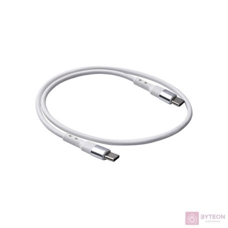 AKYGA Cable USB AK-USB-39 USB type C m / USB type C m ver. 2.0 60W 0.5m