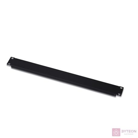 DIGITUS blank panel 19inch 1U black RAL9005