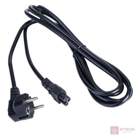 AKYGA Power Cable for Notebook AK-NB-10A Clover CCA CEE 7/7 / IEC C5 3 m