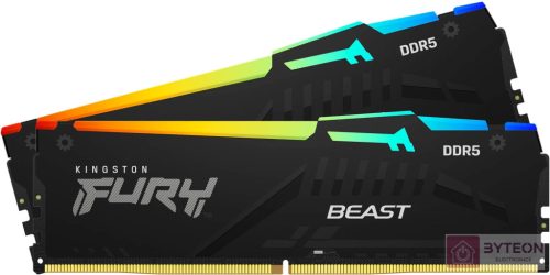 Kingston FURY Beast DDR5 32GB KIT (2x16GB) 6000MHz