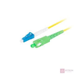   LANBERG fiber optic patchcord SM LC/UPC-SC/APC simplex 5m LSZH g657a1 3.0mm yellow