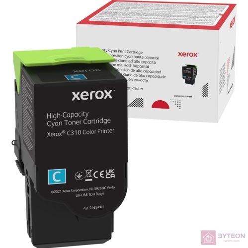 XEROX 006R04369 Toner Cyan high capacity C310/C315 5500 pages
