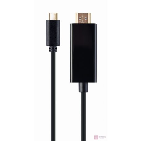 GEMBIRD USB-C male to HDMI-male adapter 4K 30Hz 2m black