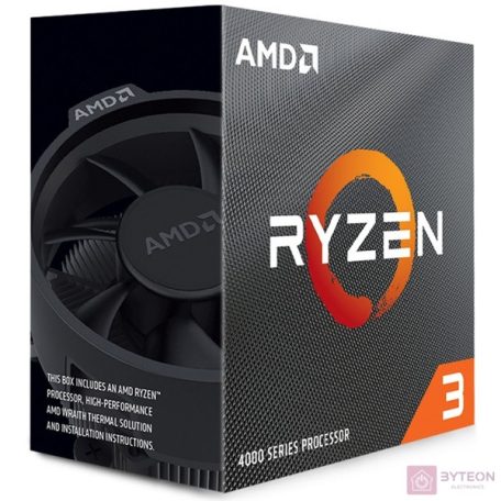 AMD Ryzen 3 4300G Dobozos (AM4)