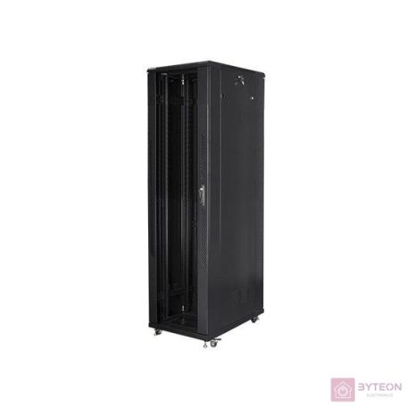 LANBERG FF01-8047-12B free-standing rack 19 demounted flat pack 47U/800x1000mm black