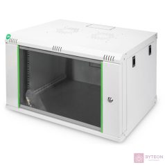   DIGITUS 19inch Wall Cabinet 7HE SoHoline RAL7035 grey without tray 416x600x450mm