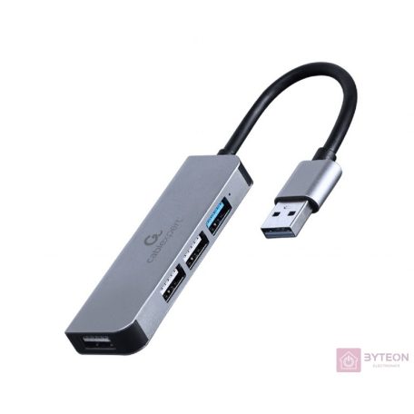GEMBIRD 4-port USB hub 1 x USB 3.1 + 3 x USB 2.0