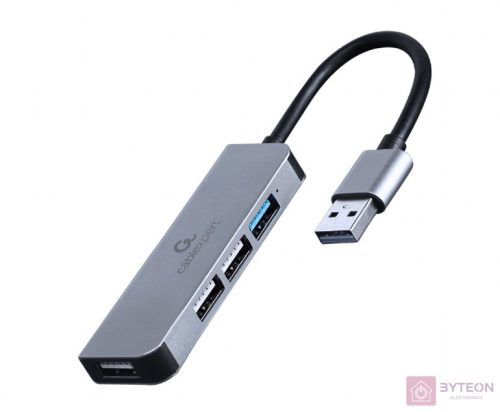 GEMBIRD 4-port USB hub 1 x USB 3.1 + 3 x USB 2.0