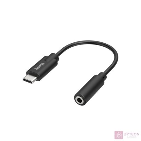 Hama FIC USB Type-C - 3,5mm jack audio adapter