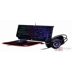 GEMBIRD 4-in-1 backlight gaming kit Phantom HU layout