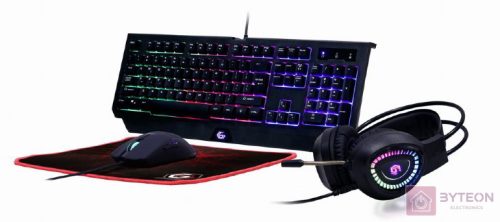 GEMBIRD 4-in-1 backlight gaming kit Phantom HU layout