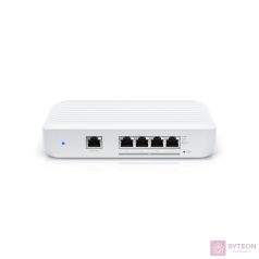   UBIQUITI USW-FLEX-XG UNIFI FULLY MANAGED DESKTOP SWITCH 4x 10GBE RJ45 1x 1GBE 802.3AT POE INPUT