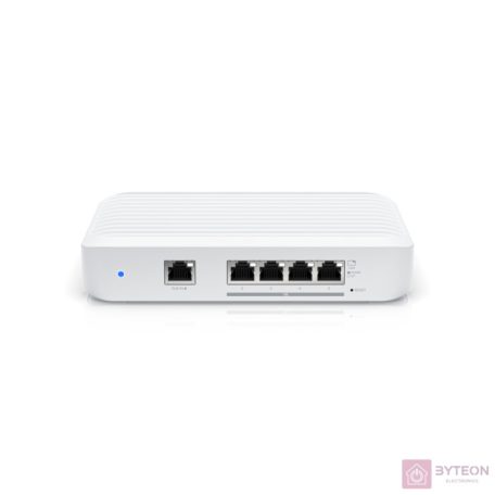 UBIQUITI USW-FLEX-XG UNIFI FULLY MANAGED DESKTOP SWITCH 4x 10GBE RJ45 1x 1GBE 802.3AT POE INPUT