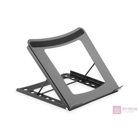 DIGITUS DA-90368 Foldable Steel Laptop/Tablet from 10 to 15 Stand adjustable black