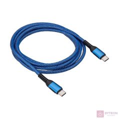   AKYGA Cable USB AK-USB-38 USB type C m / USB type C m ver. 2.0 100W 1.8m