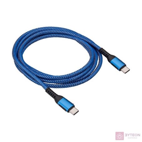 AKYGA Cable USB AK-USB-38 USB type C m / USB type C m ver. 2.0 100W 1.8m