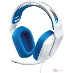 LOGITECH G335 Wired Gaming Headset - WHITE - EMEA