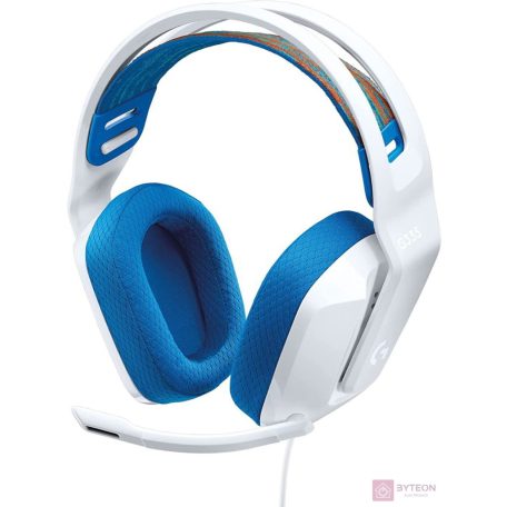 LOGITECH G335 Wired Gaming Headset - WHITE - EMEA