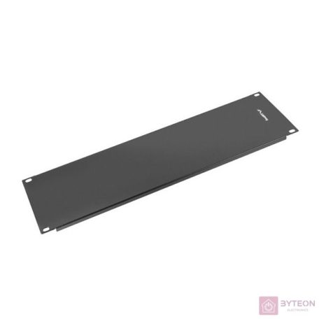 LANBERG 19inch blanking panel 3U black