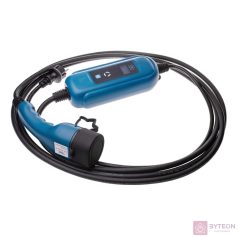   AKYGA Charger for electric cars AK-EC-07 Type2 LCD 16A 5m blue