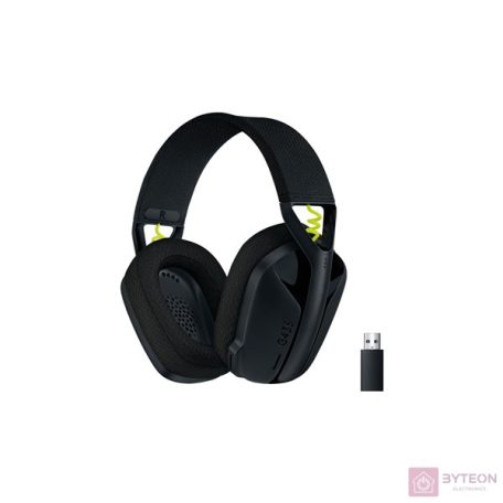 LOGITECH G435 LightSpeed Wireless Gaming Headset - BLACK - EMEA