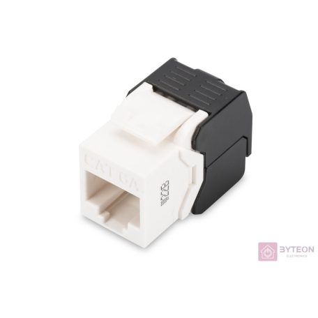 DIGITUS Keystone Module Cat6A unshielded tool-free cable installation