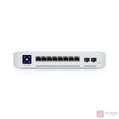   UBIQUITI USW-ENTERPRISE-8-POE UNIFI SWITCH 8x 2.5GB/S RJ45 POE+ 2x 10GB/S SFP+ TOUCHSCREEN TOTAL 120W