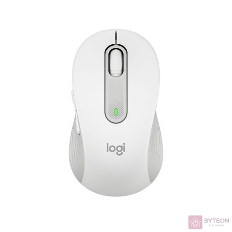 LOGITECH Signature M650 L Wireless Mouse for Business - OFF-WHITE - EMEA