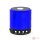 GEMBIRD SPK-BT-08-B Bluetooth speaker blue